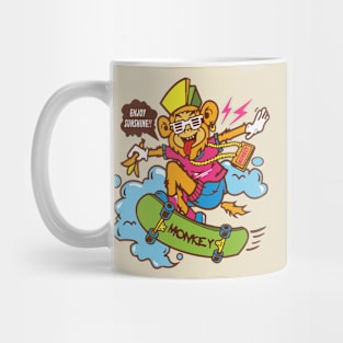 Chinese Zodiac Monkey Mug